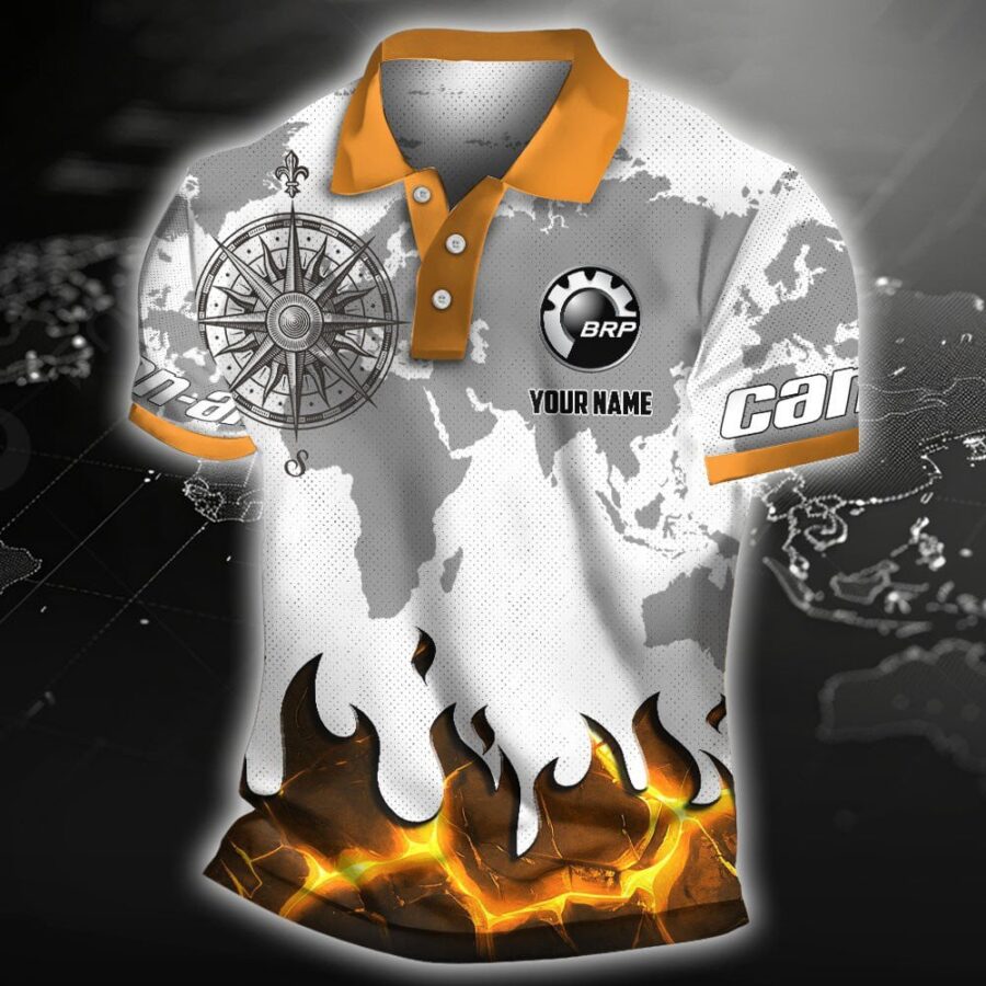 BRP Can-am Poloshirt – Bild 6