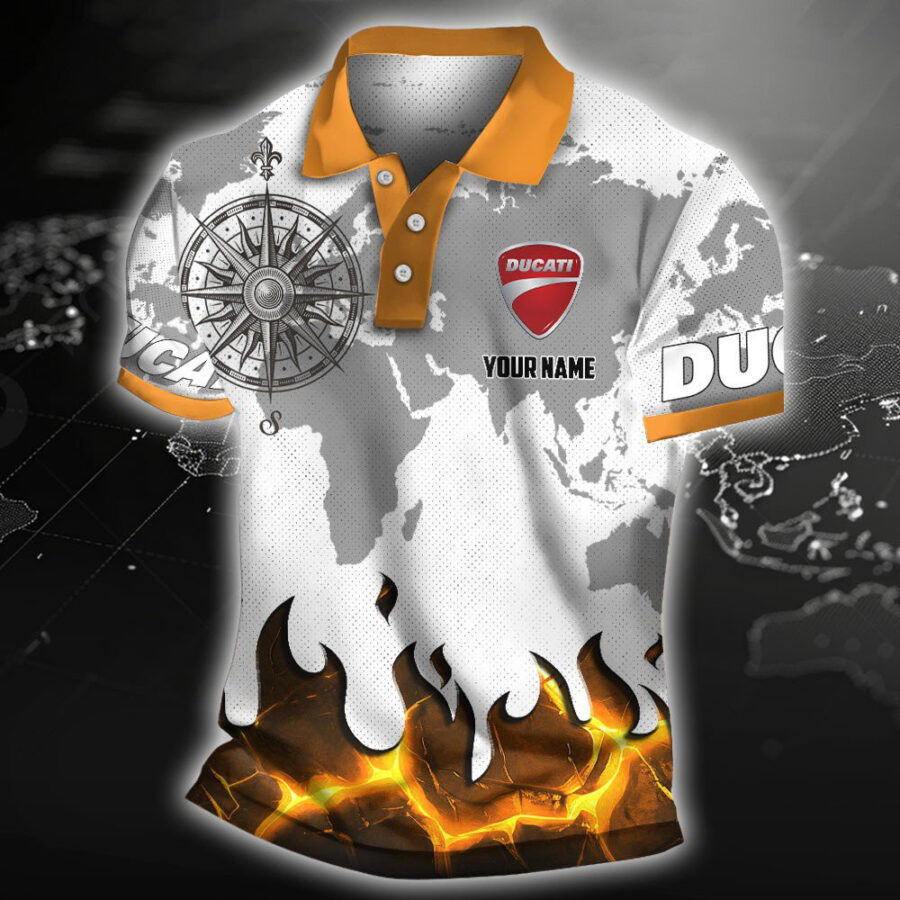 Ducati Poloshirt – Bild 6