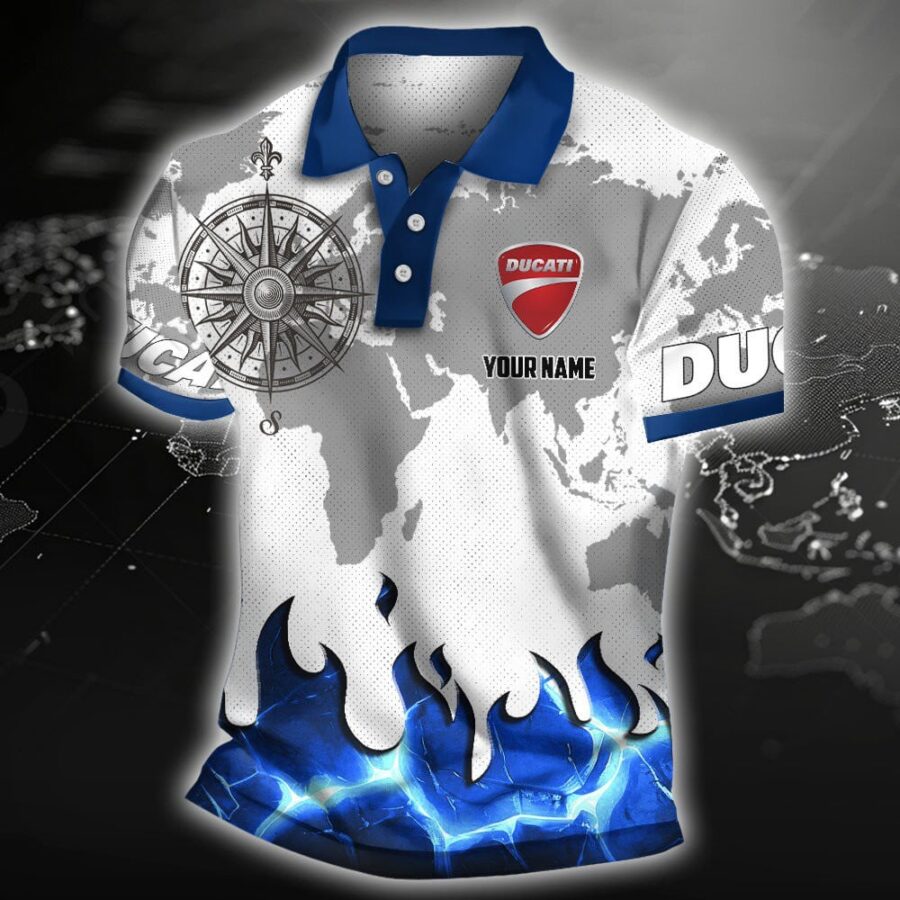 Ducati Poloshirt – Bild 2