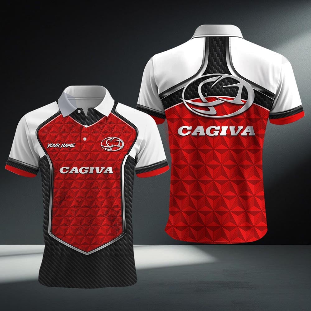 Cagiva Motorcycles Poloshirt