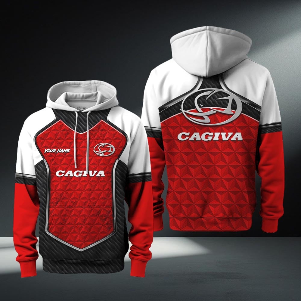 Cagiva Motorcycles Hoodie