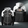 Cadillac Zip Hoodie