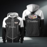 Cadillac Zip Hoodie