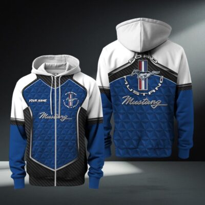 Ford Mustang Zip Hoodie