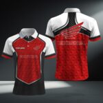 Honda Motorcycle Poloshirt