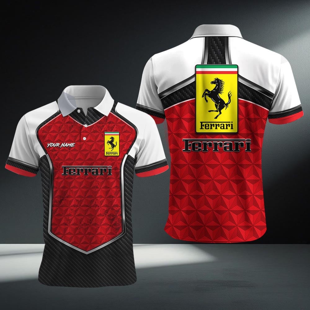 Ferrari Poloshirt