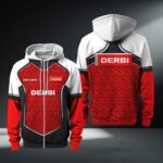 Derbi Motorcycles Zip Hoodie