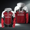 Honda Zip Hoodie