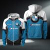 BMW M Car Zip Hoodie