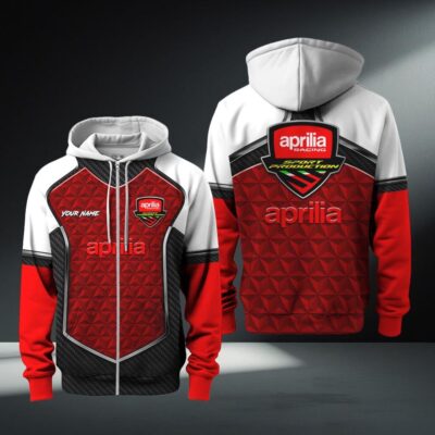 Aprilia Zip Hoodie