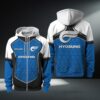 Hyosung Motorcyles Zip Hoodie