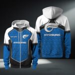 Hyosung Motorcyles Zip Hoodie