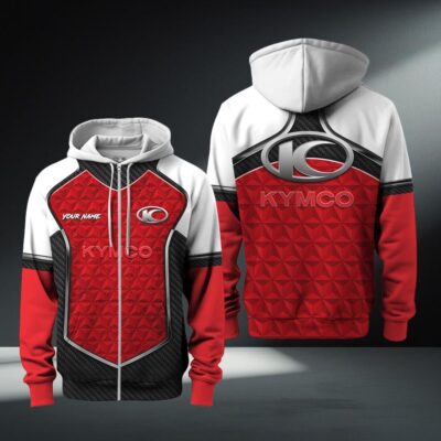 Kymco Motorcycles Zip Hoodie