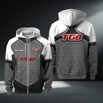 TGB Motorcyles Zip Hoodie