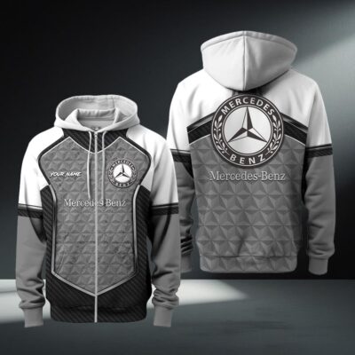 Mercedes-Benz Zip Hoodie