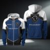 Peugeot Zip Hoodie