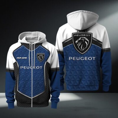 Peugeot Zip Hoodie