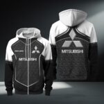 Mitsubishi Zip Hoodie