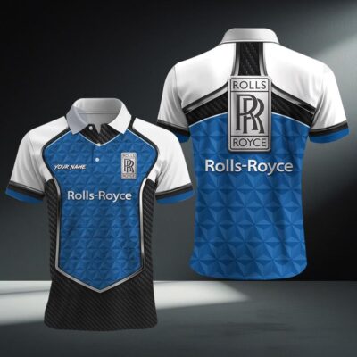 Rolls Royce Poloshirt