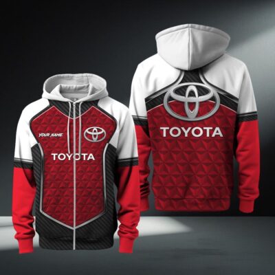 Toyota Zip Hoodie