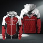 Corvette C7 Zip Hoodie