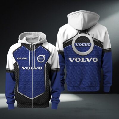 Volvo Zip Hoodie