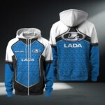 Lada Zip Hoodie