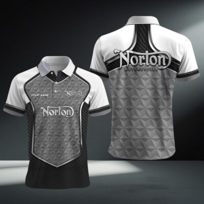 Norton Motorcycles Poloshirt