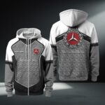 Mercedes-Benz Zip Hoodie