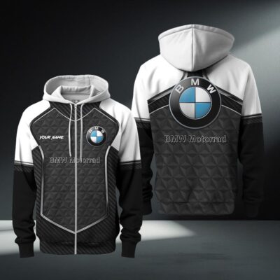 BMW Motorrad Zip Hoodie
