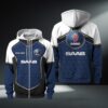 Saab Automobile Zip Hoodie