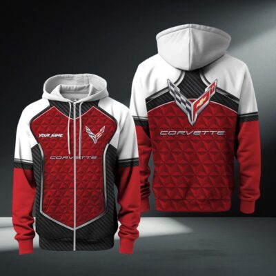 Chevrolet Corvette Zip Hoodie