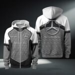 Mercedes-Benz Zip Hoodie