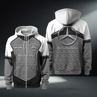 Mercedes-Benz Zip Hoodie