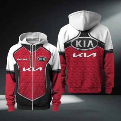 Kia Zip Hoodie