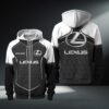 Lexus Zip Hoodie