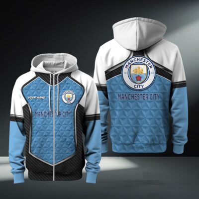 Manchester City Zip Hoodie