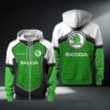 Skoda Auto Zip Hoodie