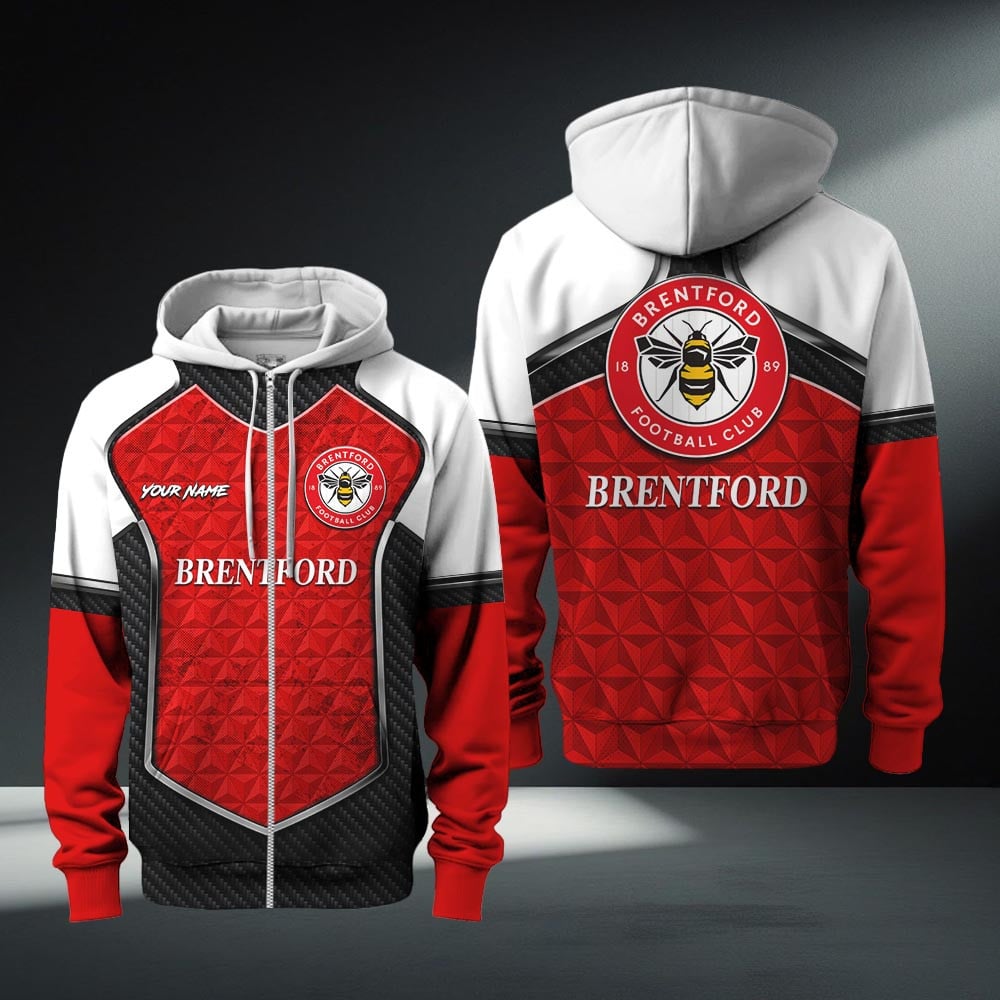 Brentford Zip Hoodie