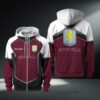 Aston Villa Zip Hoodie