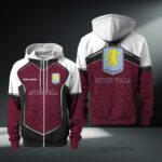 Aston Villa Zip Hoodie
