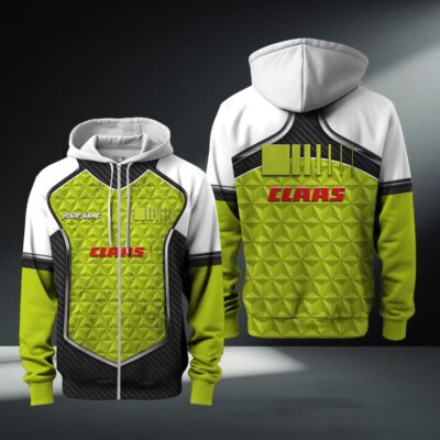 Claas Zip Hoodie