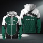 Jaguar Cars Zip Hoodie