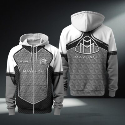 Maybach Zip Hoodie