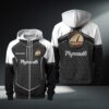 Plymouth Zip Hoodie