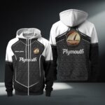 Plymouth Zip Hoodie