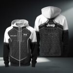 Jeep Wrangler Zip Hoodie
