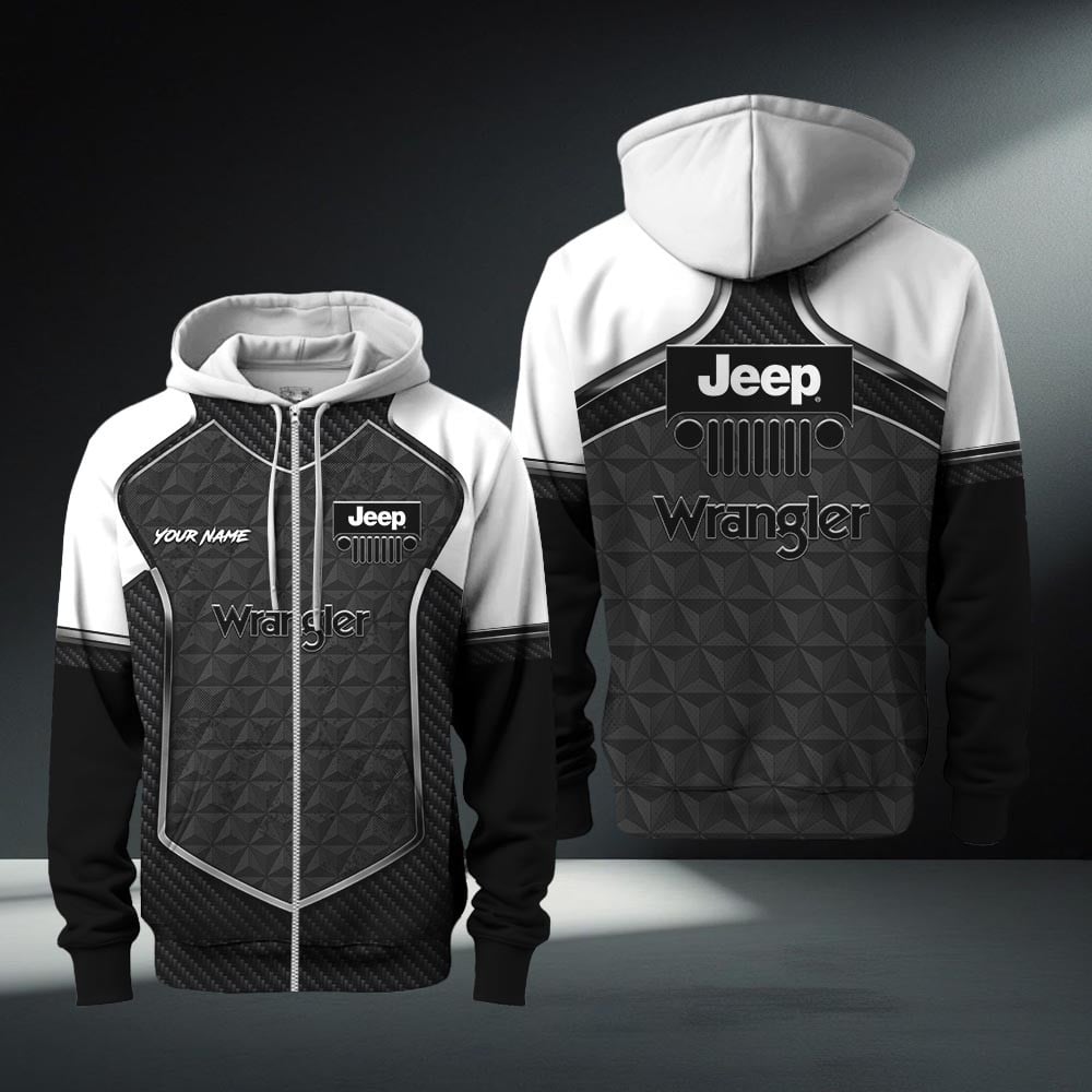 Jeep Wrangler Zip Hoodie