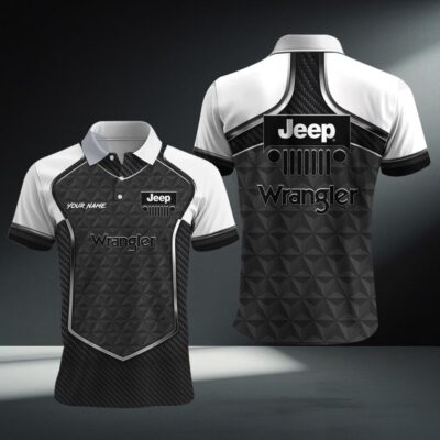 Jeep Wrangler Poloshirt