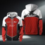 Zetor Zip Hoodie